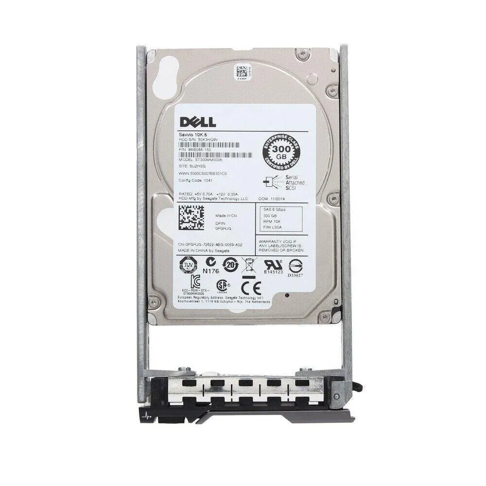 005050279 EMC Disk 300GB 10K 2.5 6Gb/se SAS
