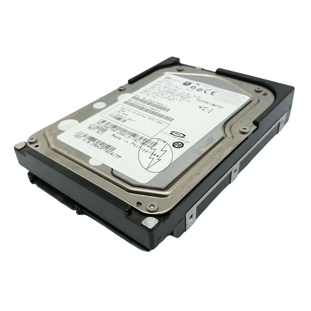 HD Fujitsu MAX3073RC CA06698-B40300DL: 73GB, SAS, 3,5', 15K