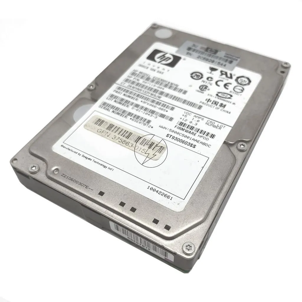 HD HP 300GB, SAS 2,5' 10K: EG0300FAWHV 507119-004