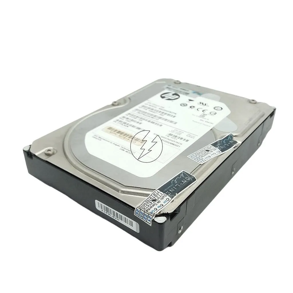 HD HP MB2000FBZPN 9YZ268-035 649327-002: 2TB, SAS, 3,5' 7,2K