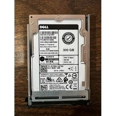 1P08J DELL 300GB 15K 12G 2,5INCH SAS HDD