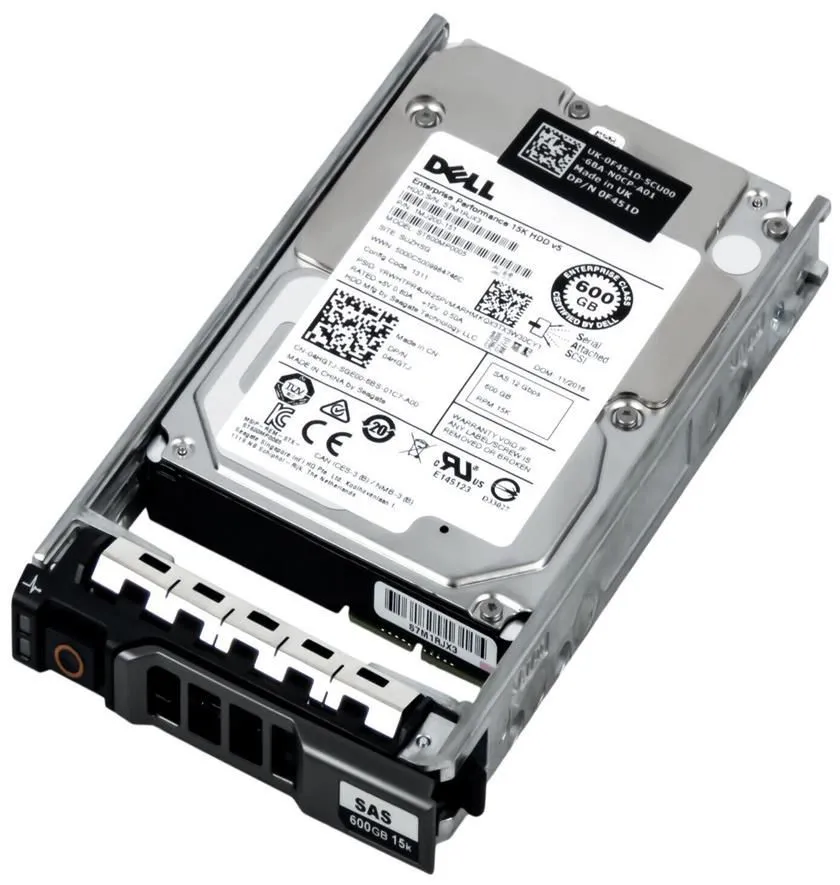 5559498-P HDS Disk 600GB 15K SAS SFF