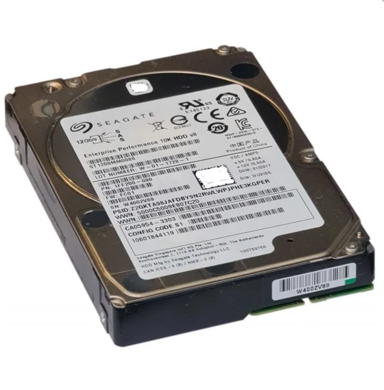 HD Seagate 1,2 Tera 2,5' SAS 10K Rpm 12GB/s 128MB Enterprise
