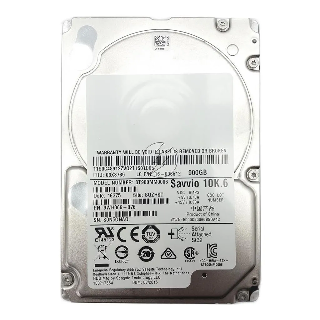 HD Seagate Savvio ST900MM0006, 900GB, SAS 2.5' 10k