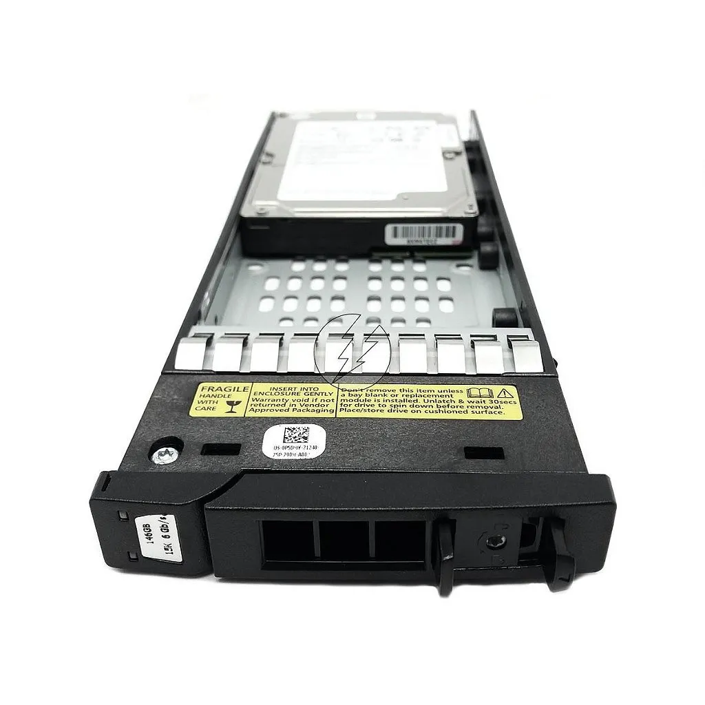 HD Seagate ST9146853SS 9FV066-004: 146GB 2,5' SAS, 15K com Gaveta