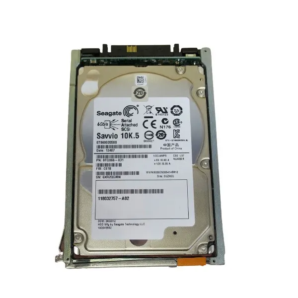 V3-DS10-600 EMC Disk 600GB 10K 3.5 6Gb/se SAS