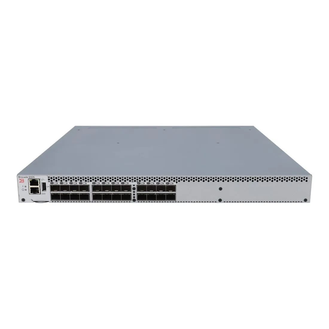HD-6505-12-8G-0R BROCADE 6505 24-PORT SFP+ 16GB MANAGED SAN SWITCH 1*PSU