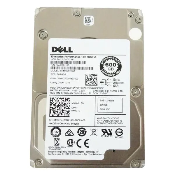 HDW2-F800-600KGM HDS Disk 600GB 15K SAS SFF