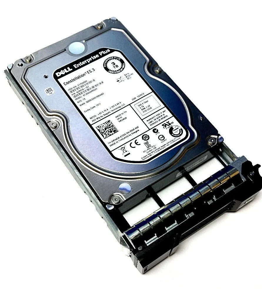 4CMD9 DELL 3TB 7.2K 6G 3.5INCH SAS HDD