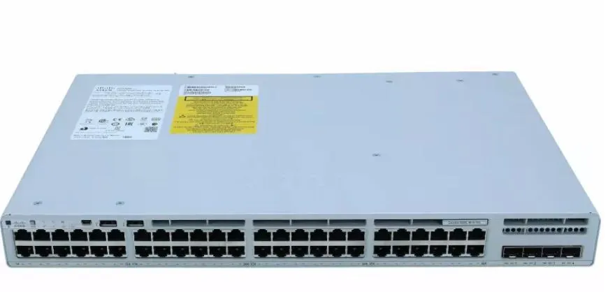 C9200L-48T-4X-E-WS CISCO EXCESS Catalyst 9200L 48-port Data 4x10G uplink Switch. Network Essentials