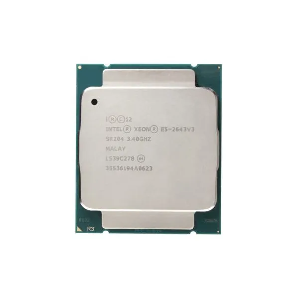 762456-001 Intel Intel Xeon E5-2643v3 6Core 3.4GHz 135W