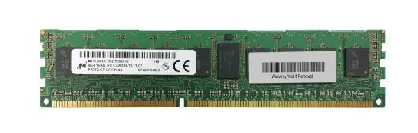 MT18JSF1G72PZ-1G9E1 Dell 8GB 1RX4 PC3-14900R