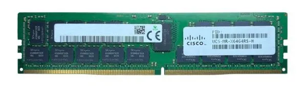 UCS-ML-X64G4RS-H CISCO 64GB (1*64GB) 4RX4 PC4-21300V-L DDR4-2666MHZ LRDIMM