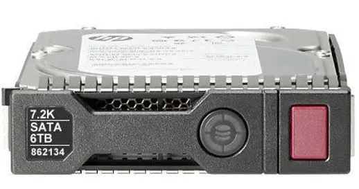 861742-B21 HPE 6TB 7,2K 6G 3,5INCH SATA HDD