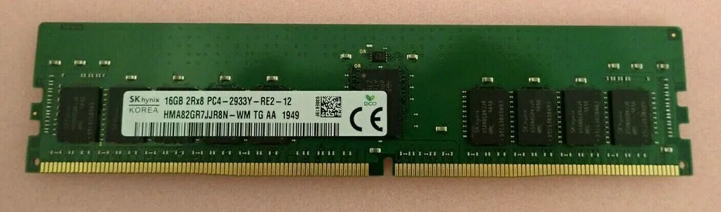 Hynix HMA82GR7JJR8N-WM 16GB 2Rx8 PC4-23400Y