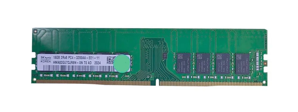 HMA82GU7DJR8N-XN HYNIX 16GB (1*16GB) 2RX8 PC4-25600AA-E DDR4-3200MHZ ECC UDIMM