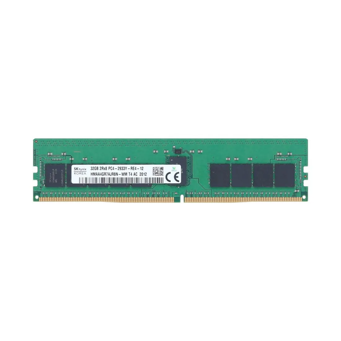 HMAA4GR7AJR8N-WM HYNIX 32GB (1*32GB) 2RX8 PC4-23400Y-R DDR4-2933MHZ RDIMM