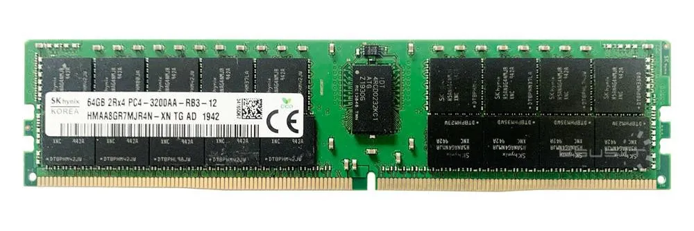 HMAA8GR7MJR4N-XN Hynix 64GB 2Rx4 PC4-25600AA-3200MHz