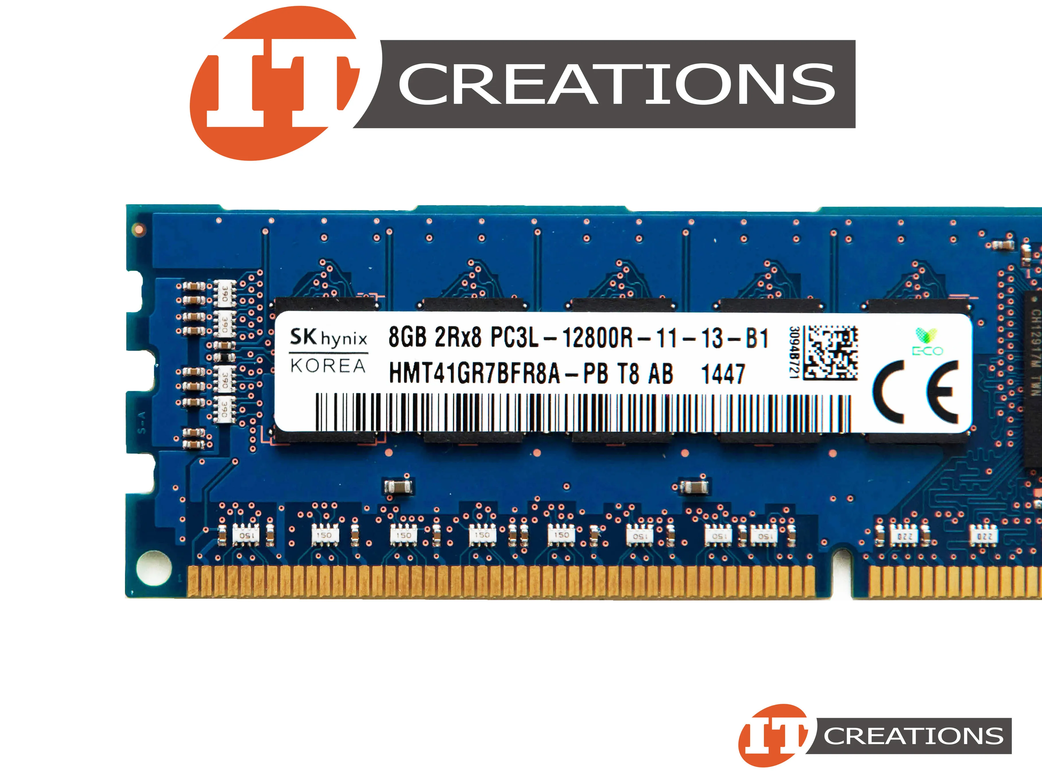 HMT41GR7BFR8A-PB Hynix 8GB 2Rx8 PC3L-12800R
