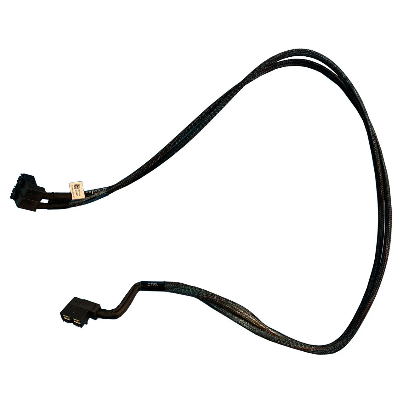 HNWWT DELL DUAL MINI SAS HD TO X2 SFF-8643 CABLE FOR DELL EMC PER740XD