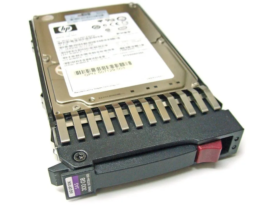 507127-B21 HP 300GB SAS 6G 10K rpm SFF (2.5in) HDD