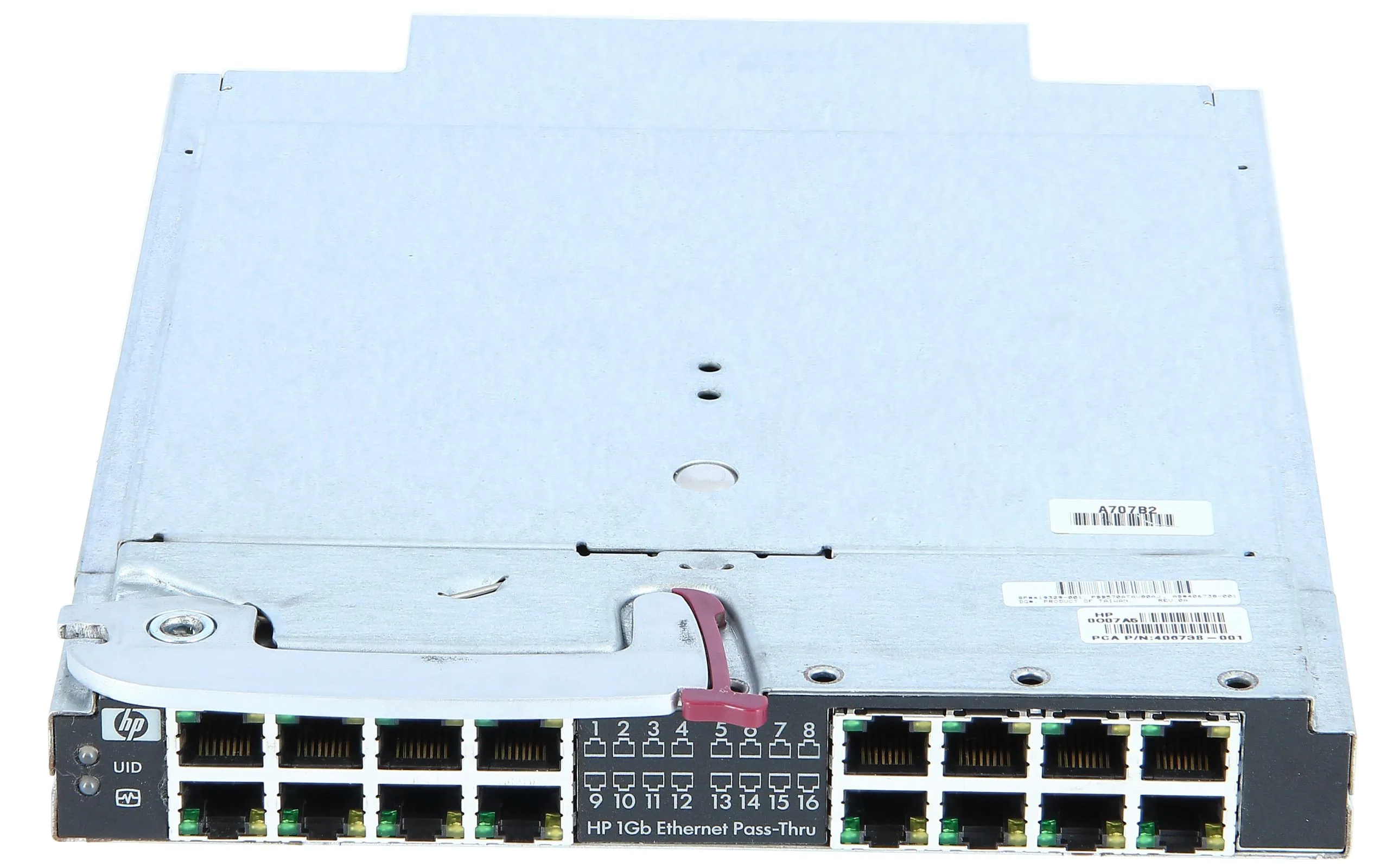 406740-B21 HP 1GB ETHERNET PASS-THRU MOD FOR C-CLASS BLADE