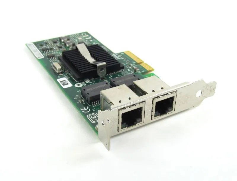 412651-001 HP CPQ NC360T PCI Express Dual Po