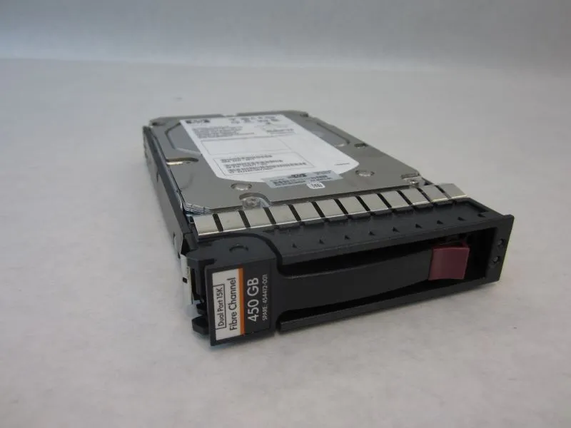 454412-001 HPQ HP EVA M6412A 450GB 15K FC HDD