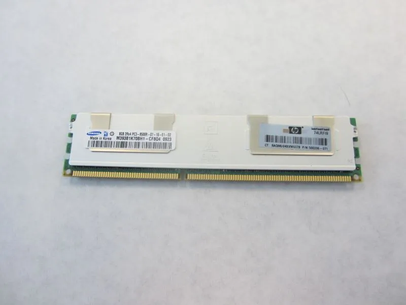 500206-071 HP HP 8GB 2Rx4 PC3-8500R-7 Kit