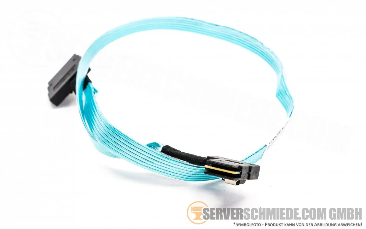 756911-001 HP HP PROLIANT DL360 G9 WIDE SAS TO RIGHT ANGLE MINI SAS CABLE