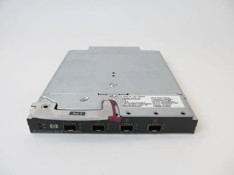 572018-B21 HP Fibre Channel HP Virtual Connect 8 gb -20 ports