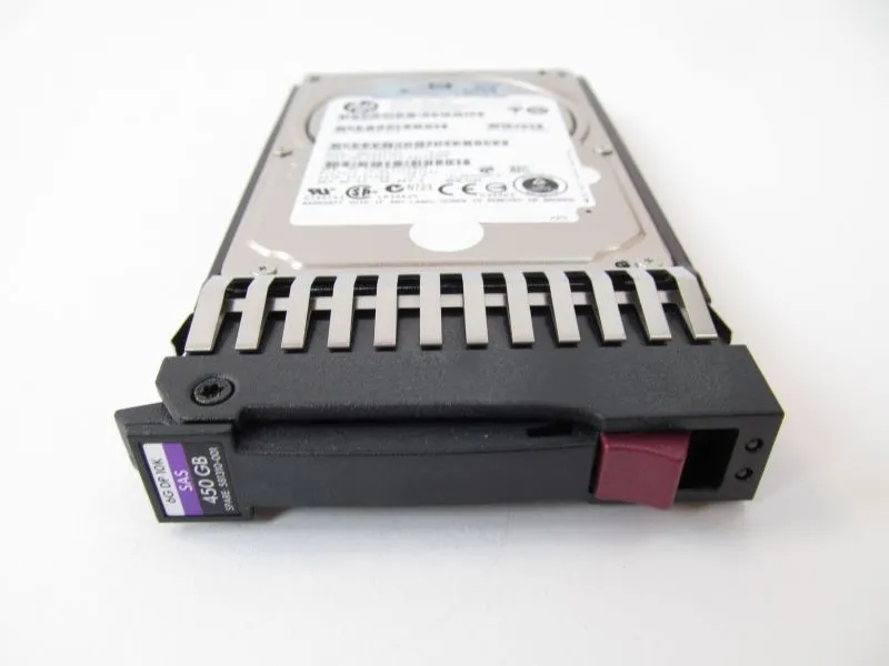 581310-001 HPQ HP 450GB SAS 6G 10K SFF (2.5in) HDD
