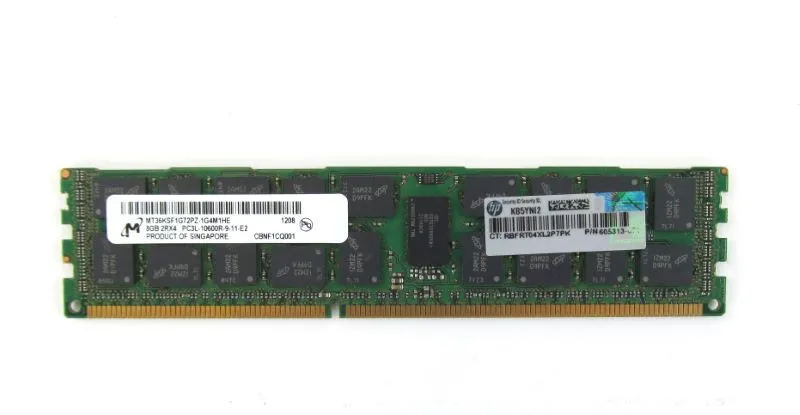 HP 604506-B21 8GB(1x8GB) LP Memory Kit