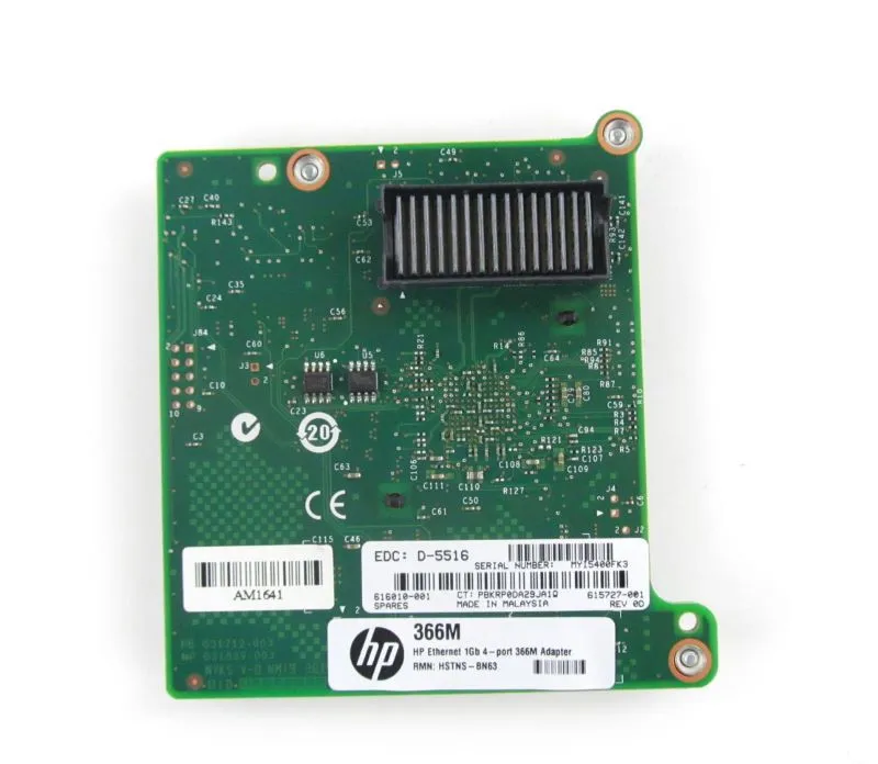 616010-001 HP HP Ethernet 1Gb 4-port 366M Adapter