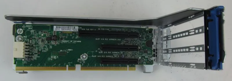 622219-001 HP HPE DL380P/385P/560 GEN8 3 SLOT PCI-E RISER KIT