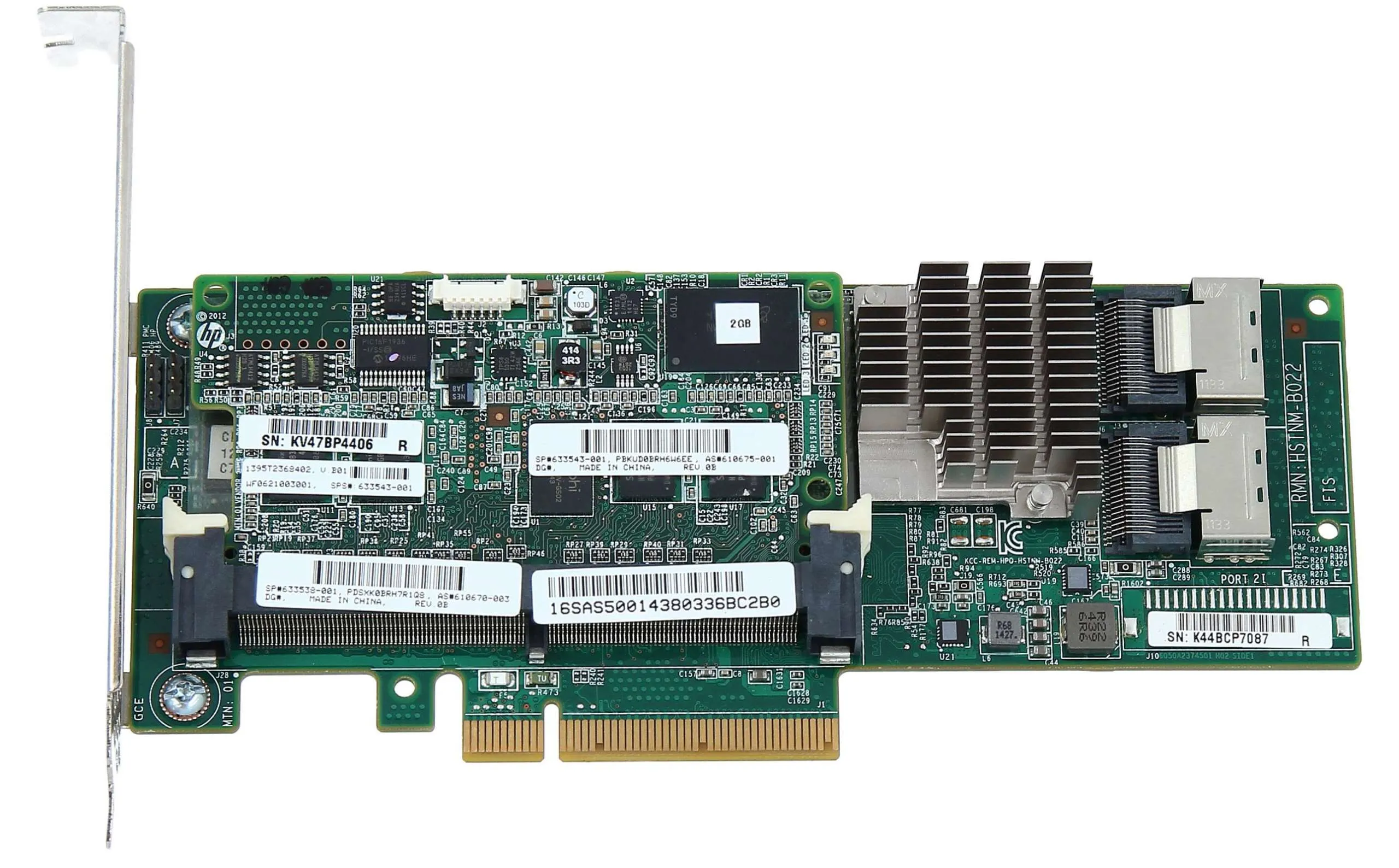 633538-001 HP HP Smart Array P420/2GB FBWC c