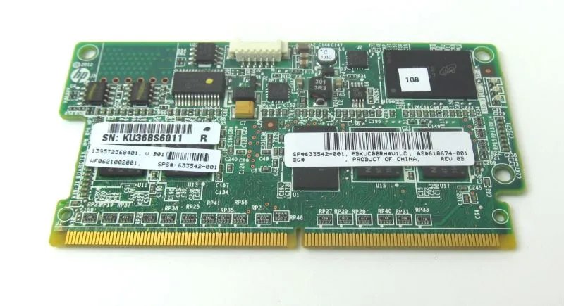 633542-001 HP 1GB FBWC FOR P SERIES SMART ARRAY