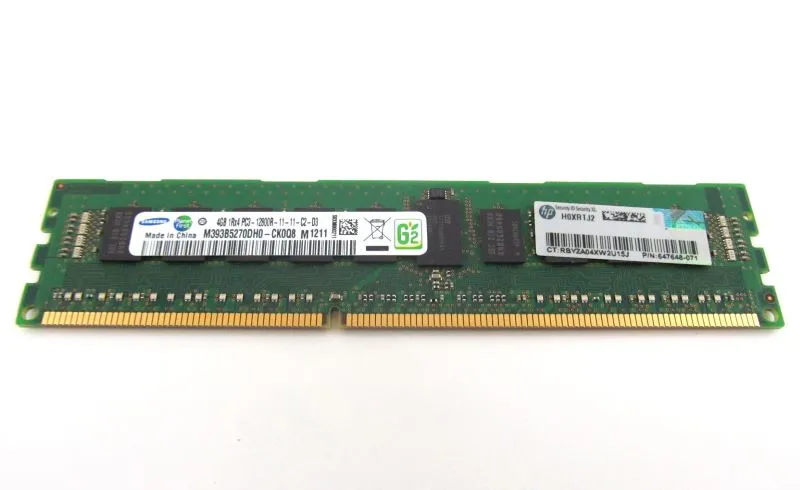 647648-071 HP HP 4GB 1Rx4 PC3-12800R-11