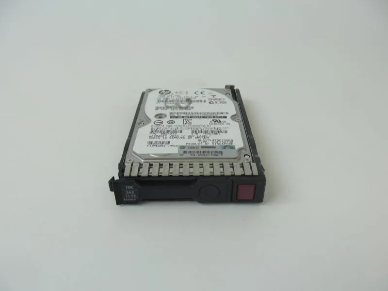 653949-001 HP HP 72GB 6G SAS 15K rpm SFF (2.5-inch) SC Enterprise