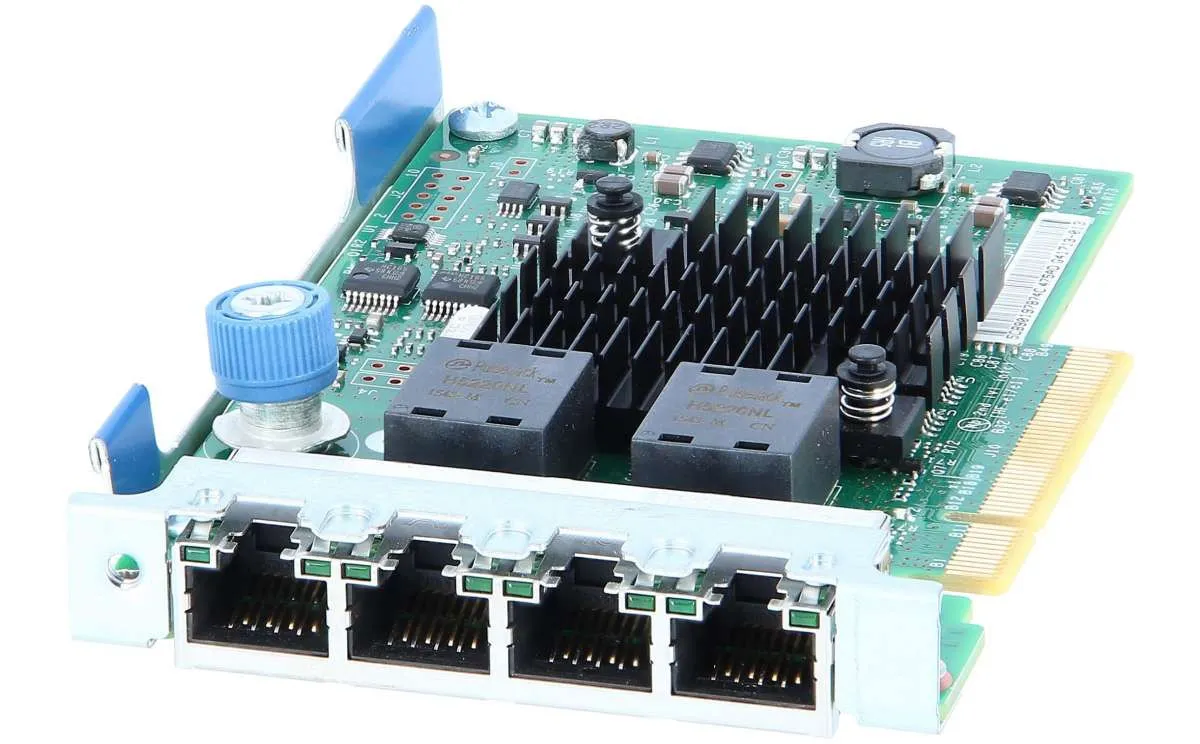 665240-B21 HP ETHERNET 1GB QUAD-PORT 366FLR ADAPTER