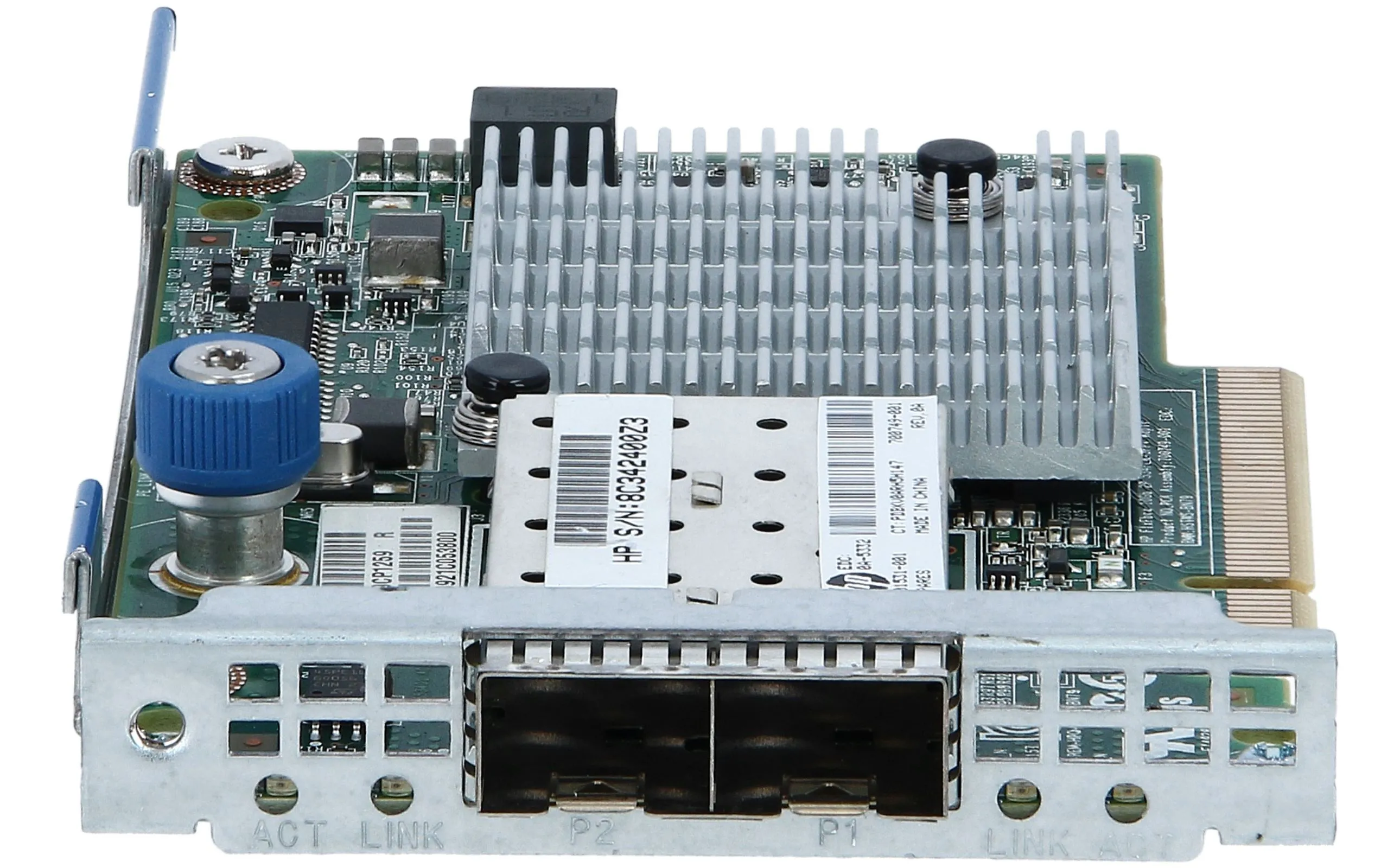 700751-B21 HPE FLEXFABRIC 10GB 2-PORT 534FLR-SFP+ 57810S ADAPTER