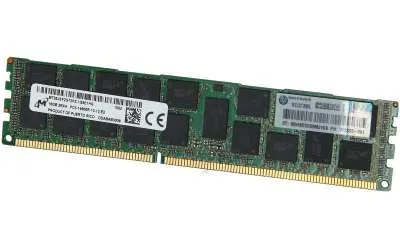708641-B21 HP 16GB (1*16GB) 2RX4 PC3-14900R-13 DDR3-1866MHZ RDIMM