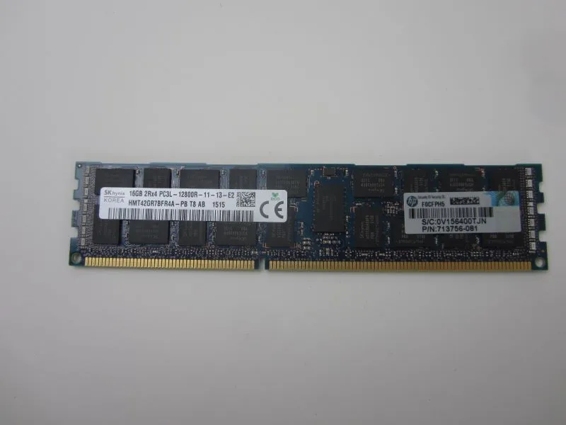713756-081 HP HP 16GB PC3L-12800R kit