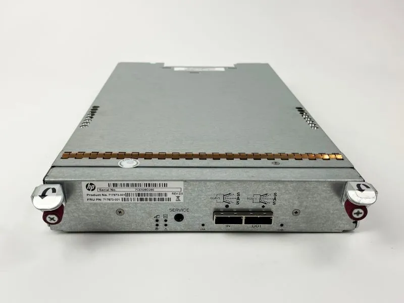 717873-001 HP 6GB MSA 2040 I/O MODULE