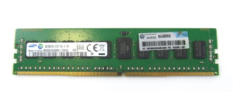774171-001 HP HP 8GB 2Rx8 PC4-17000P-R DDR4-2133MHZ 1.2V RDIMM