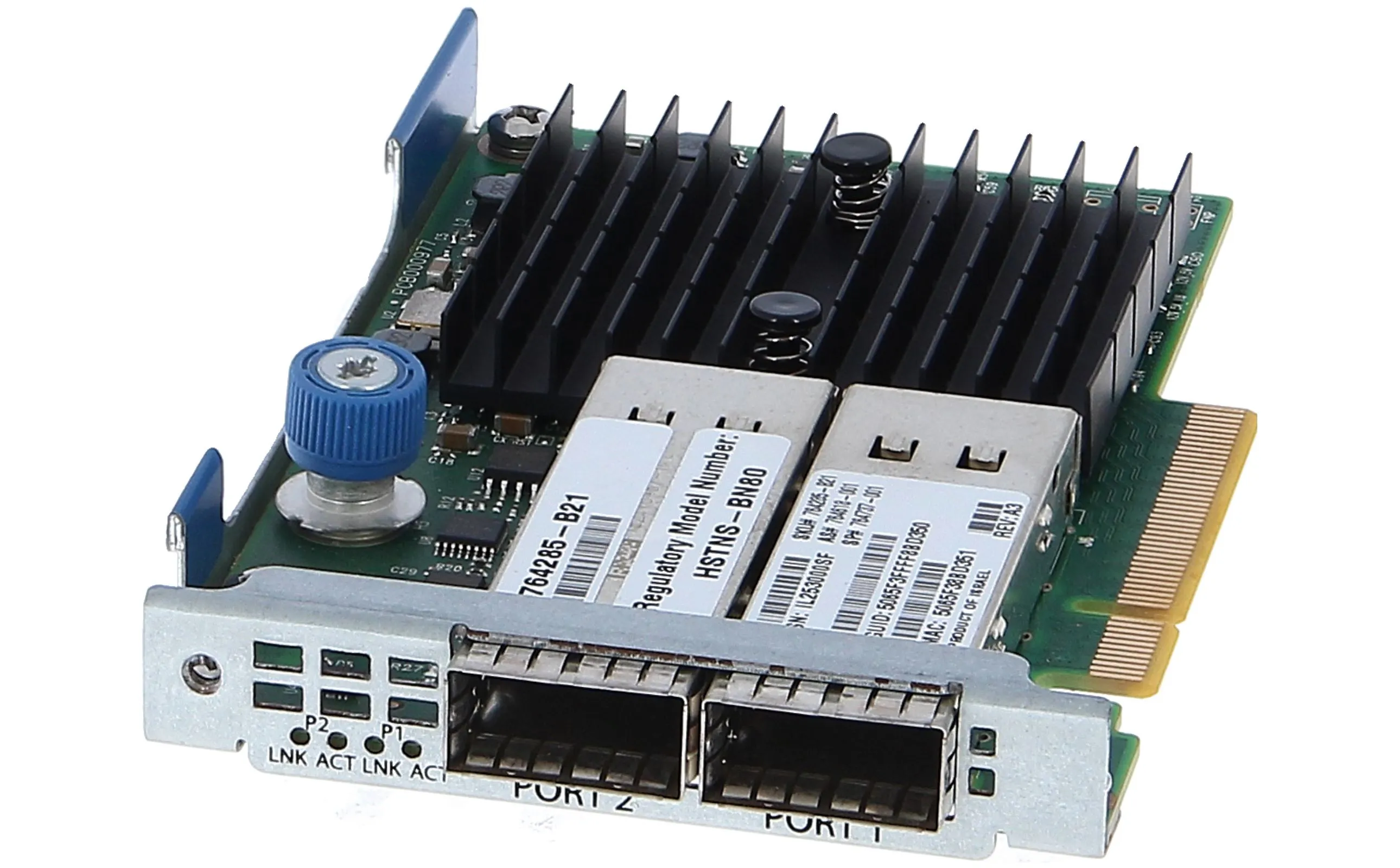 764283-B21 HPE INFINIBAND FDR ETHERNET 10GB 40GB 2 PORT 544 M ADAPTER