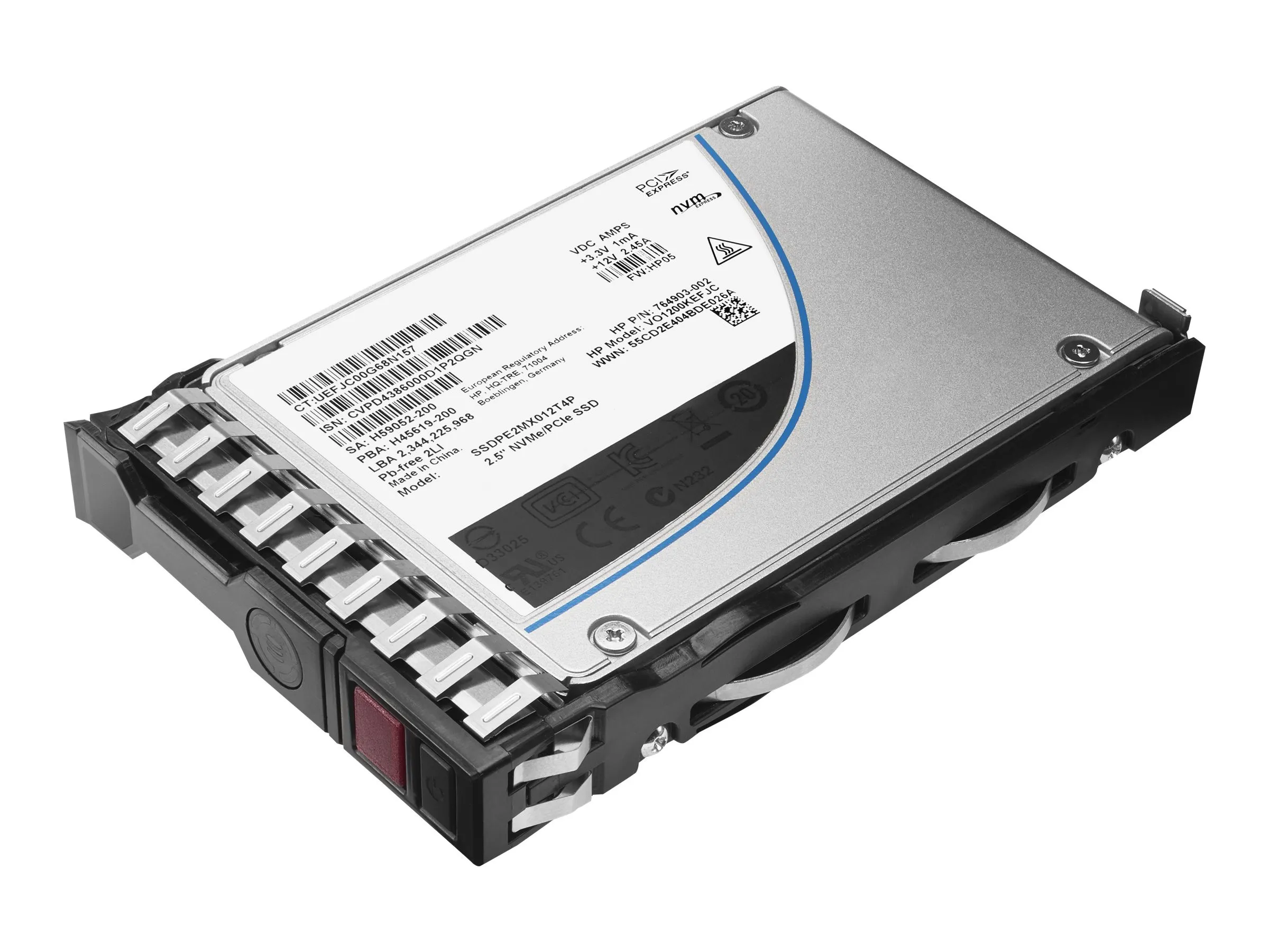 764945-B21 HP 800GB 6G 3,5INCH MLC VE SATA SSD