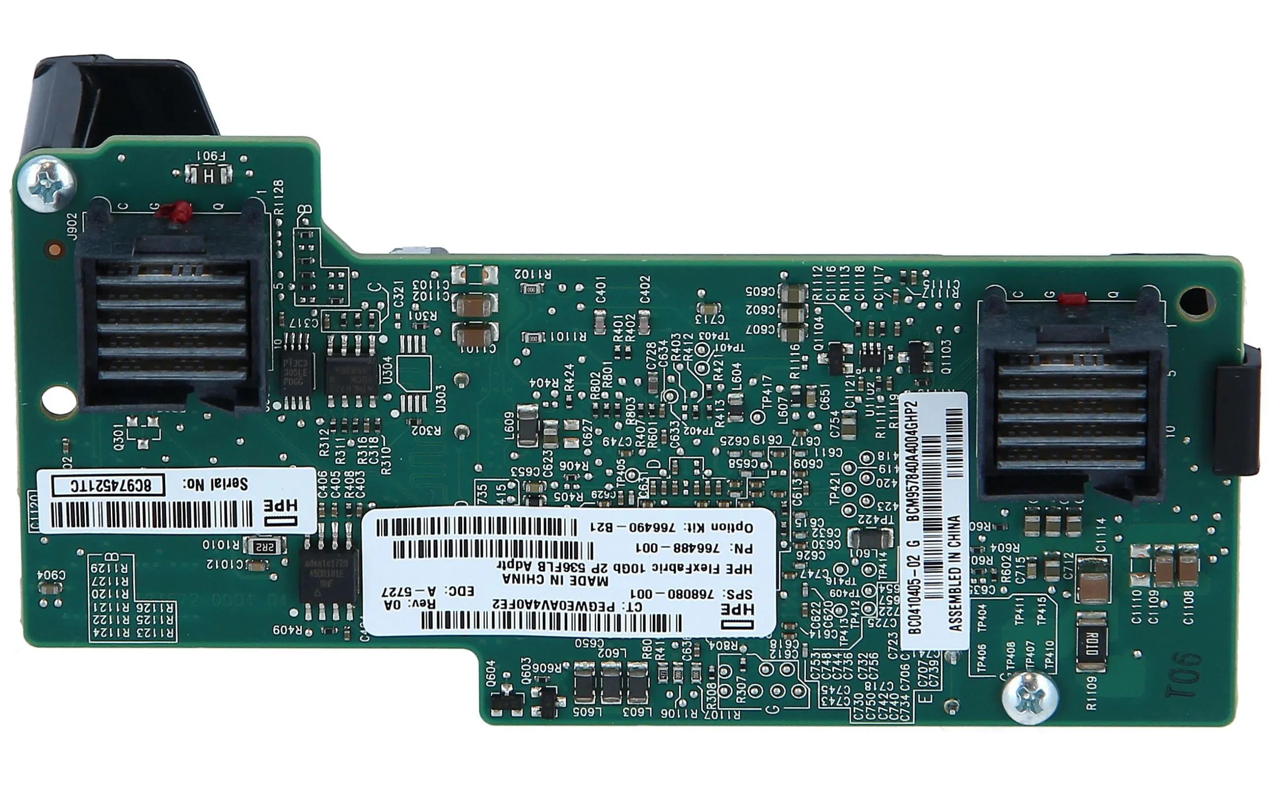 536FLB HP HP FLEXFABRIC 10GB 2-PORT 536FLB ADAPTER