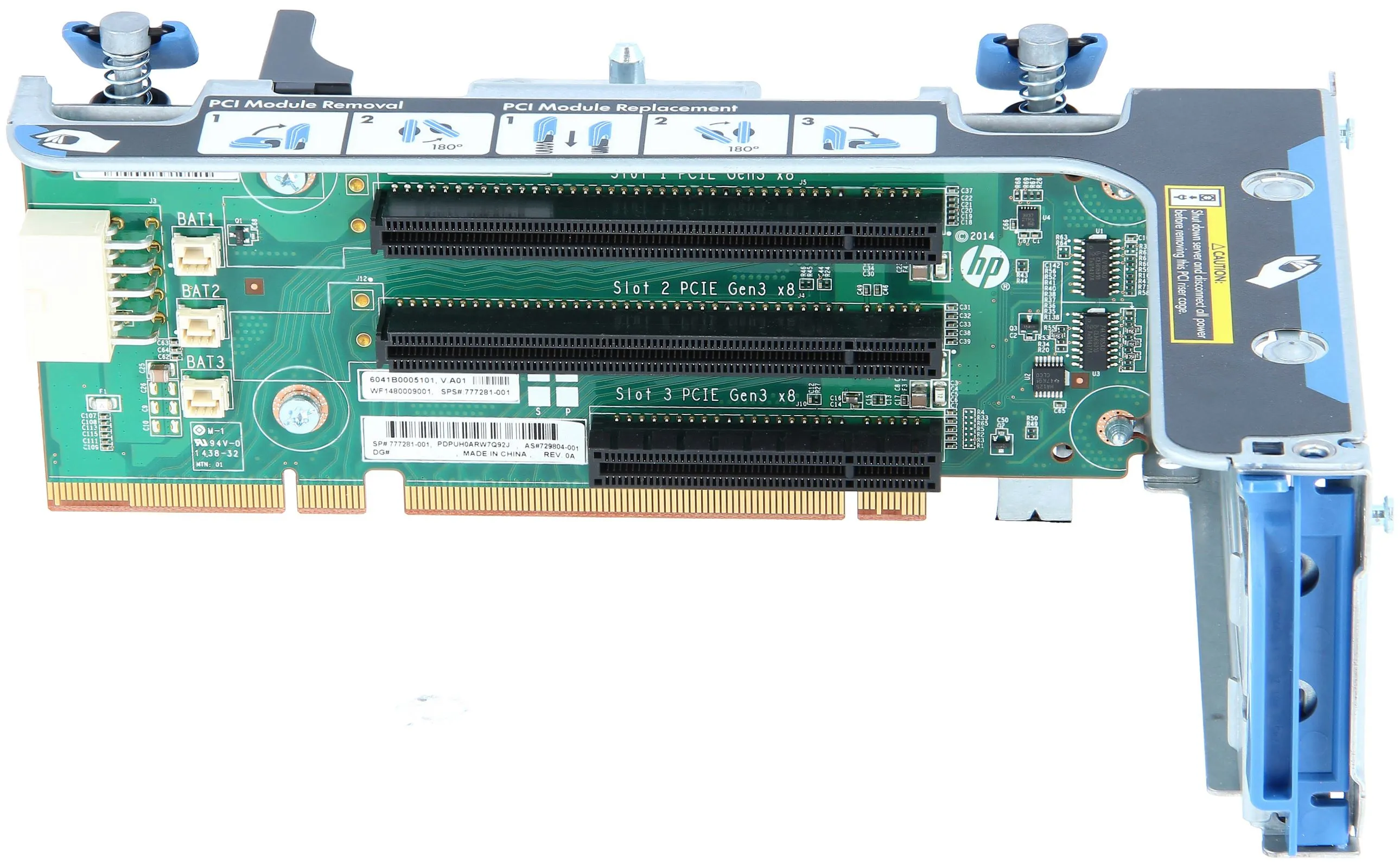 592068-001 HP Latch type heatsink assembly