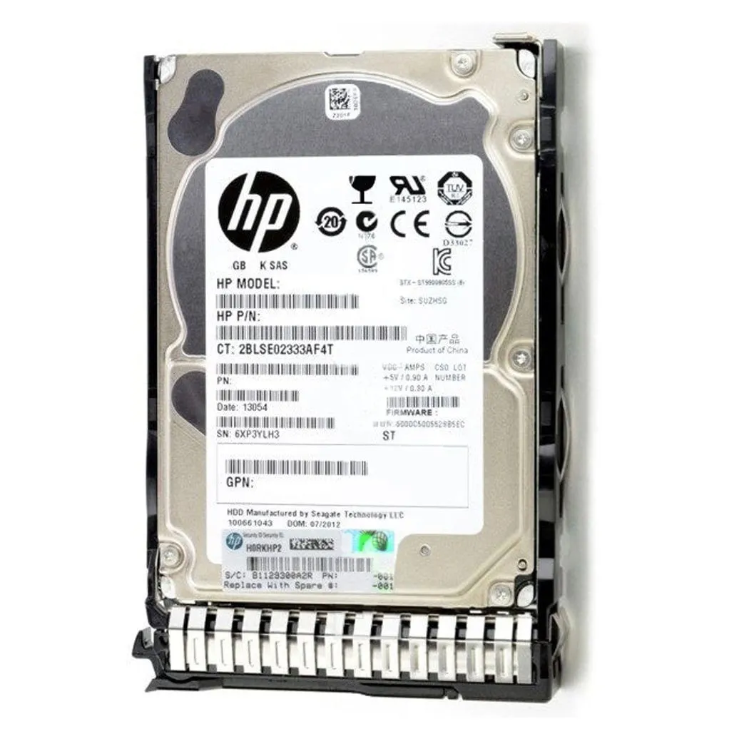 785067-B21 HPE 300GB SAS 12G Enterprise 10K SFF (2.5in) SC HDD